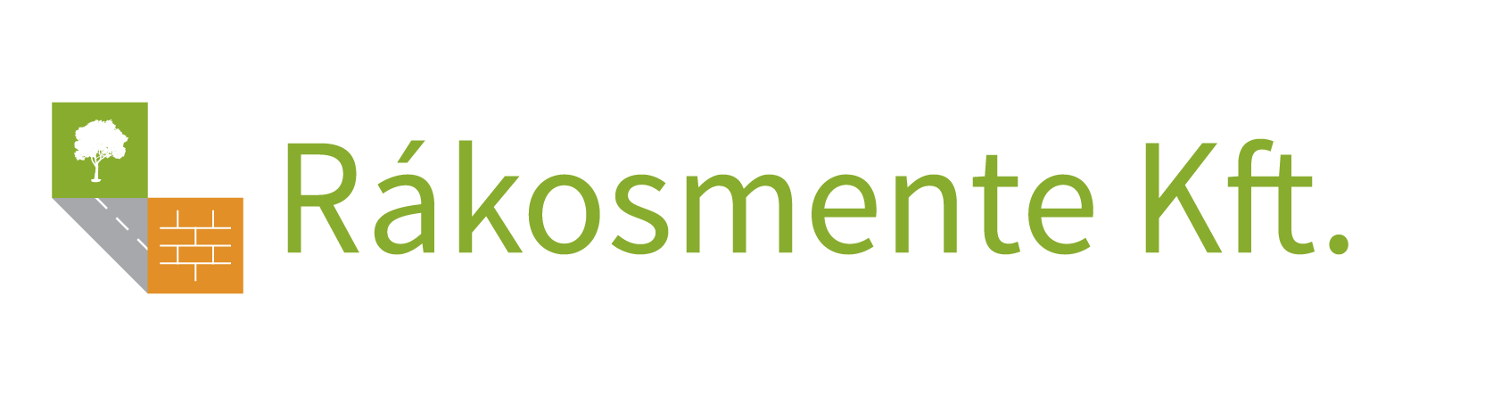 a logo helye